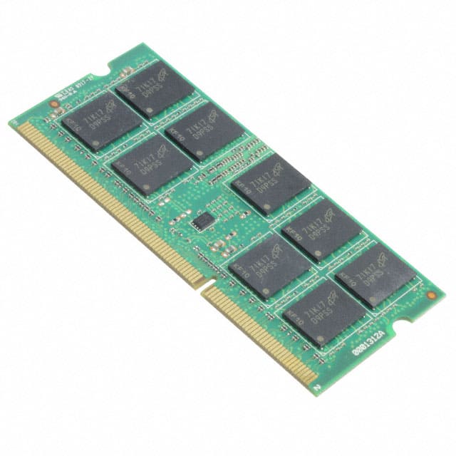 VR7PA127258GBDMKT MODULE DDR3 SDRAM 4GB 204SODIMM