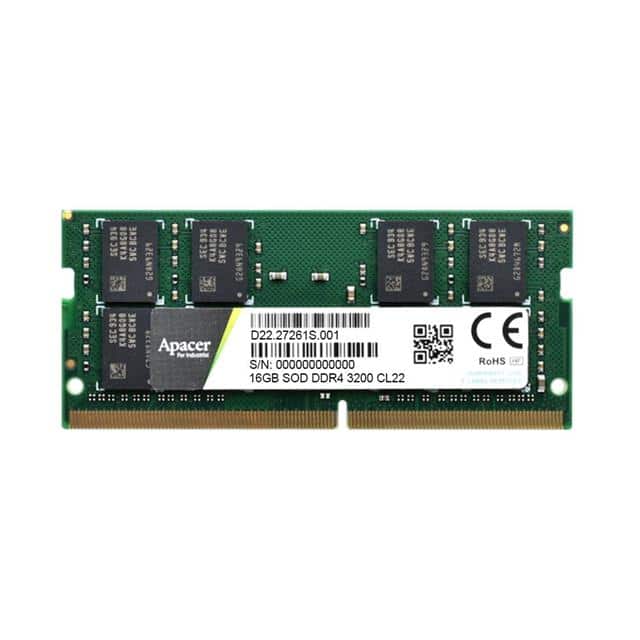 78.B2GFR.4000B DDR4-2400 SODIMM 4GB CL17