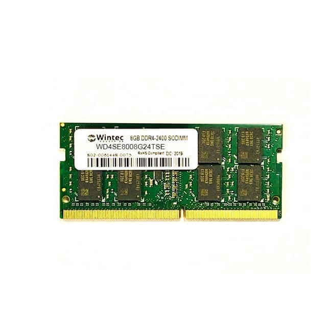 WD4SE8008G24TSE MODULE DDR4 SDRAM 8GB 260SODIMM