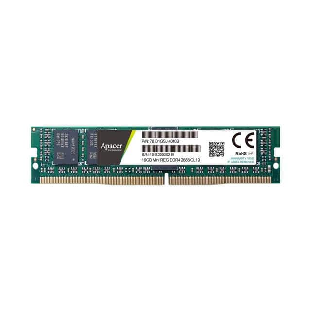 78.C2GFQ.4000B REGISTERED DDR4-2400 SO-DIMM VLP