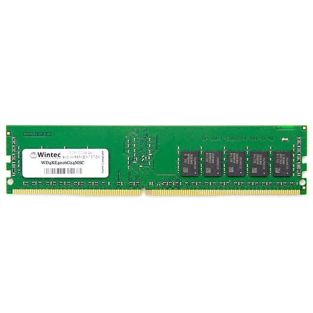 WD4RE4016G24MSC MODULE DDR4 SDRAM 16GB 288RDIMM