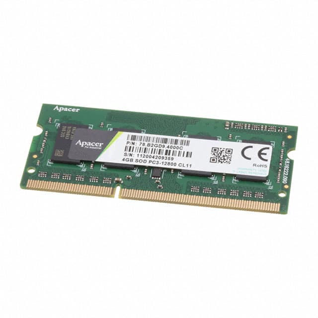 78.B2GD9.4000C MODULE DDR3 SDRAM 4GB 204SODIMM
