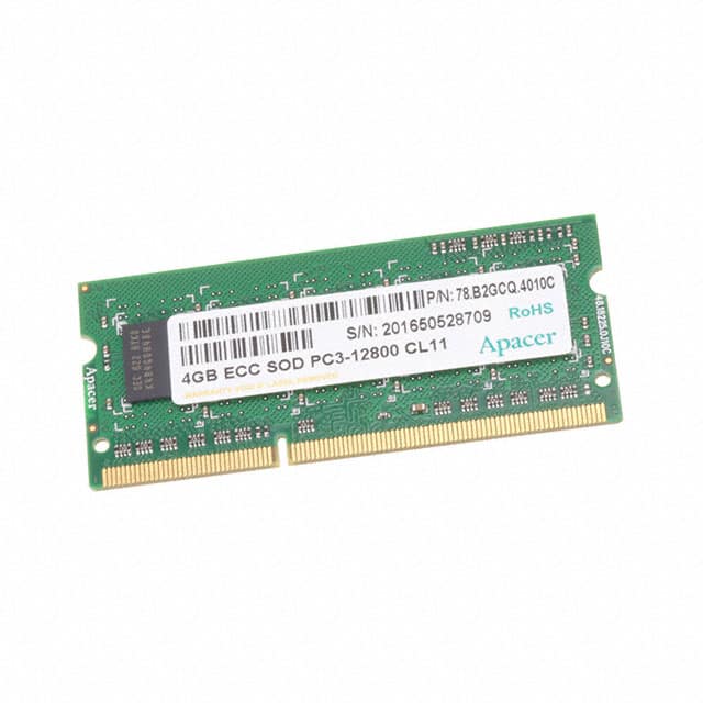 78.B2GCQ.4010C MODULE DDR3 SDRAM 4GB 204SODIMM