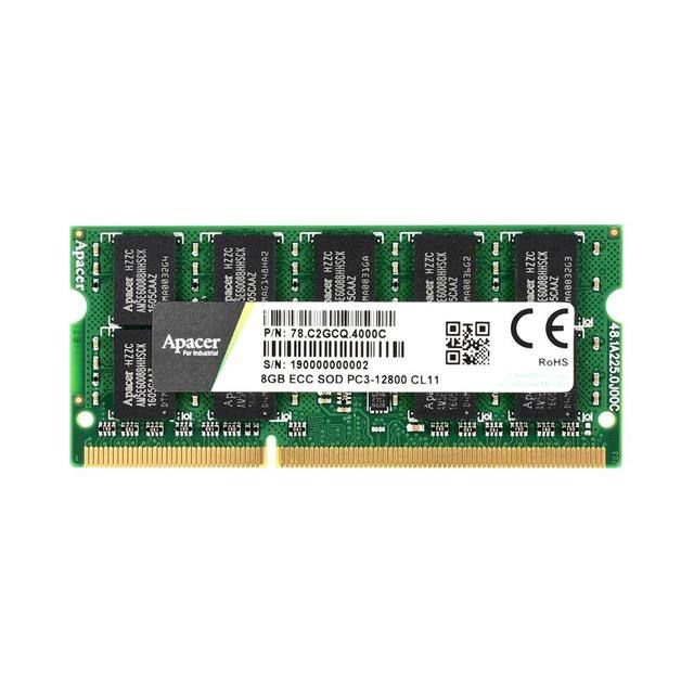 78.02GCA.4010C DDR3-1066 SO-ECC DIMM 1GB CL7
