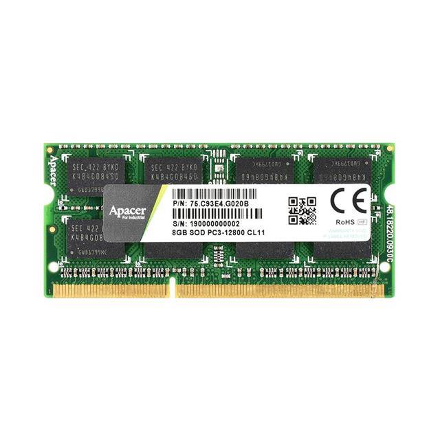 D72.15180S.001 REG DDR3-1600 SO-DIMM 4GB CL11