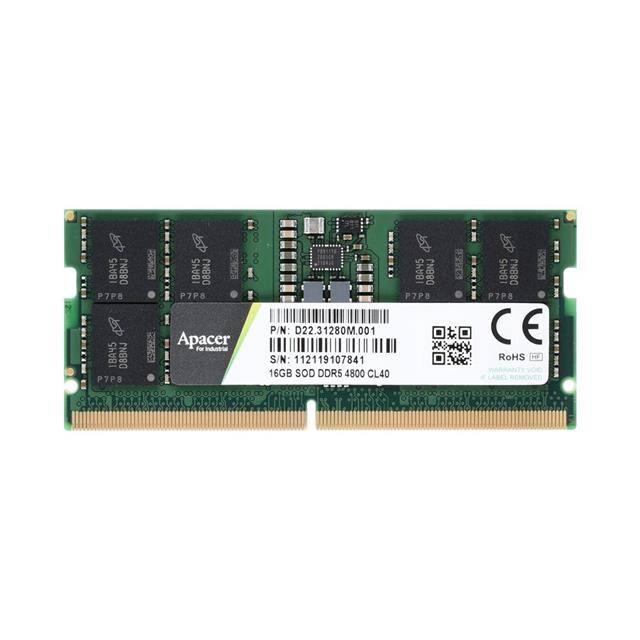 D22.31284S.001 MODULE DDR5 SDRAM 16GB 262SODIMM