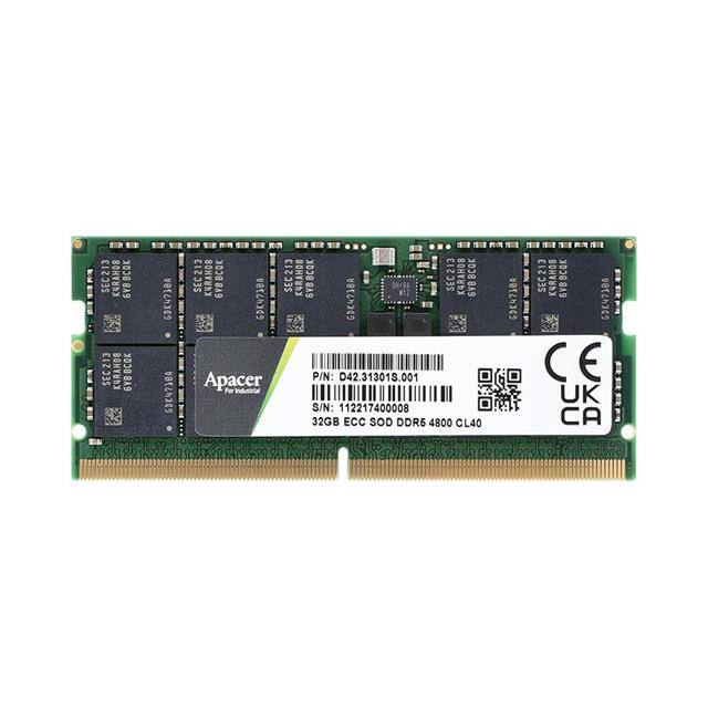 D42.31280S.001 DDR5-4800 SO-ECC DIMM 16GB CL40