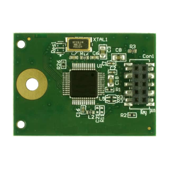 SFUI8192J3BP2TO-I-QT-221-STD MODULE FLASH NAND SLC 8GB