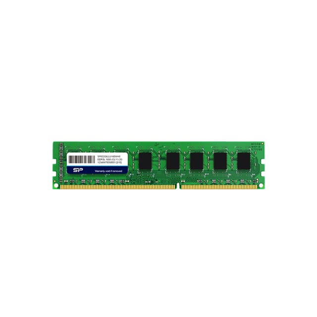 SP002GILLU160WH0 MODULE DDR3 UDIMM 2GB 1.6GHZ