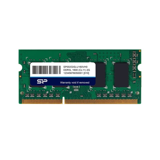 SP002GISLU160VH0 MODULE DDR3 SODIMM 2GB 1.6GHZ