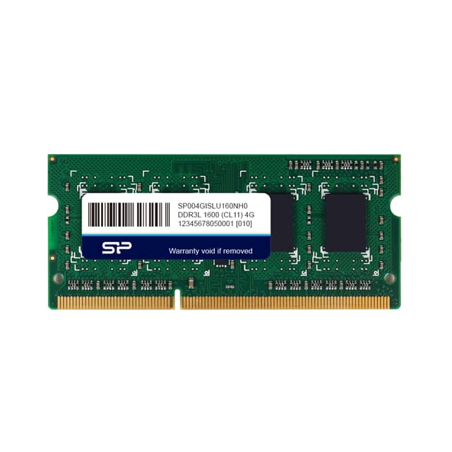 SP004GISLU160NH0 MODULE DDR3 SODIMM 4GB 1.6GHZ