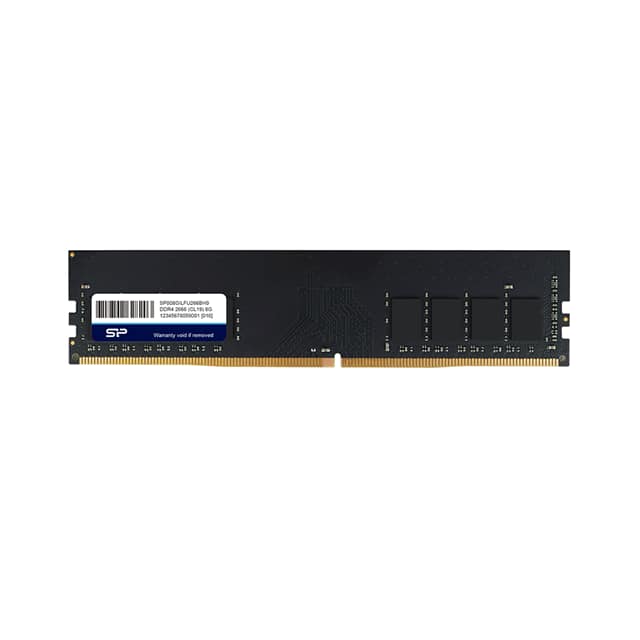 SP008GILFU266BH0 MODULE DDR4 UDIMM 8GB 2.666GHZ