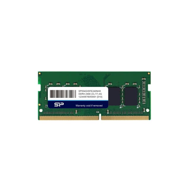 SP004GISFE240NH0 MODULE DDR4 ECCSODIMM 4GB 2.4GHZ