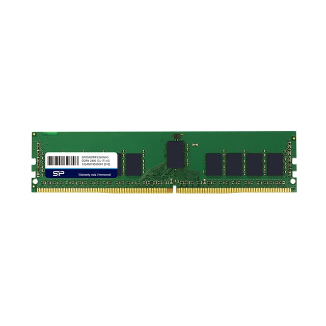 SP004GIRFE240NH0 MODULE DDR4 RDIMM 4GB 2.4GHZ