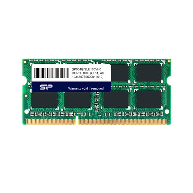 SP004GISLU160VH0 MODULE DDR3 SODIMM 4GB 1.6GHZ
