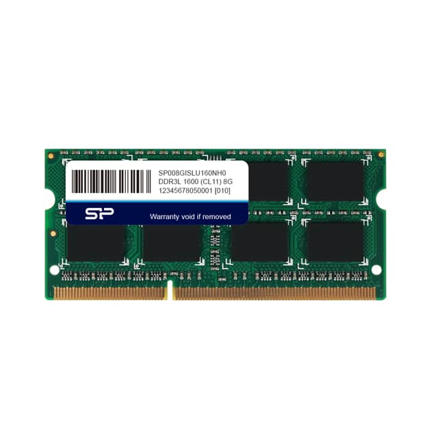 SP008GISLU160NH0 MODULE DDR3 SODIMM 8GB 1.6GHZ