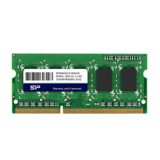 SP008GISLE160NH0 MODULE DDR3 ECCSODIMM 8GB 1.6GHZ