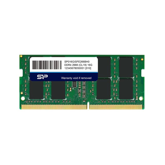 SP016GISFE266BH0 MODULE DDR4 ECCSODIMM 2.666GHZ