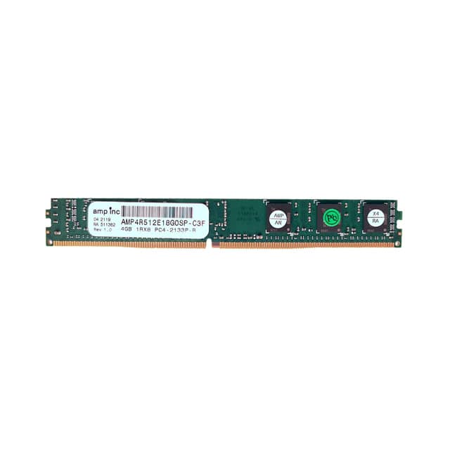 AMP4R512E18G0SP-C3F MODUL DDR4 DIMM-VLP 16GB 288DIMM