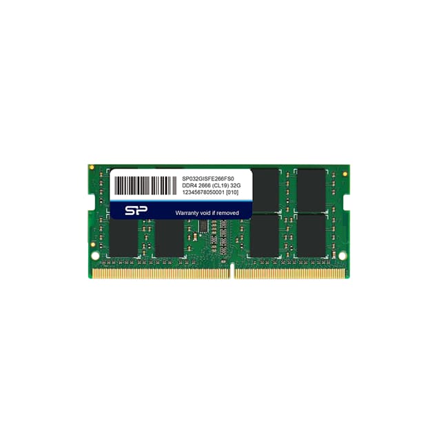 SP032GISFE266FS0 MODULE DDR4 ECCSODIMM 2.666GHZ