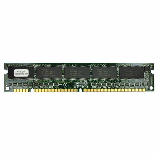 W9Q308727KD-222K MODULE SDRAM 64MB 100MHZ 168DIMM