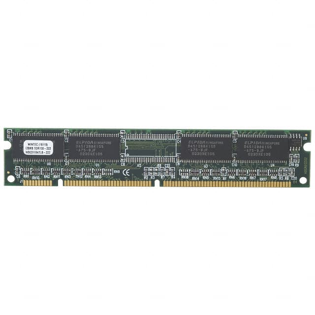 W9Q316647LB-222 MODUL SDRAM 128MB 100MHZ 168DIMM