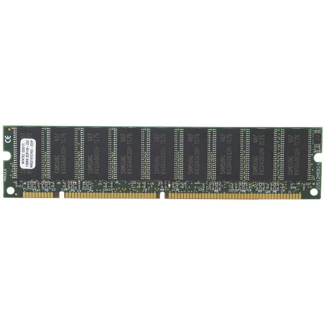 W9Q316727KD-222K MODUL SDRAM 128MB 100MHZ 168DIMM