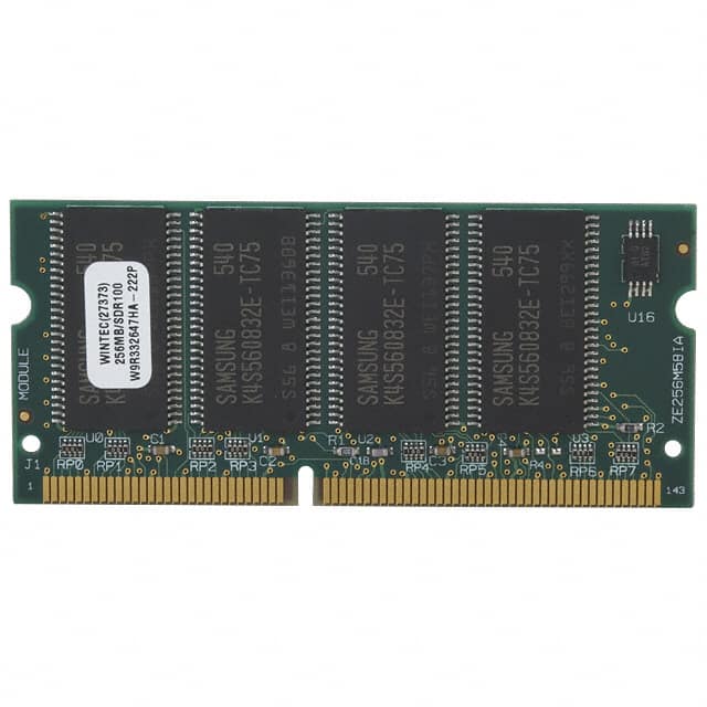 W9R332647HA-222 MODULE SDRAM 256MB 144SODIMM