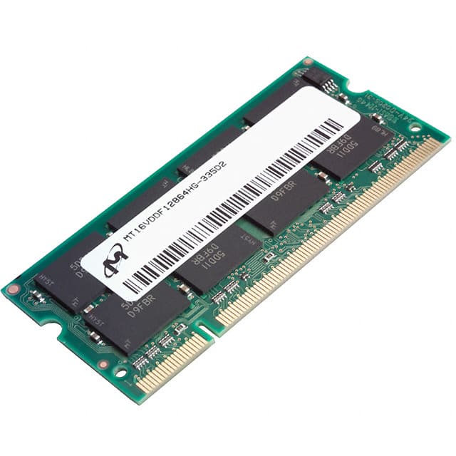 MT16VDDF12864HG-335D2 MODULE DDR SDRAM 1GB 200SODIMM