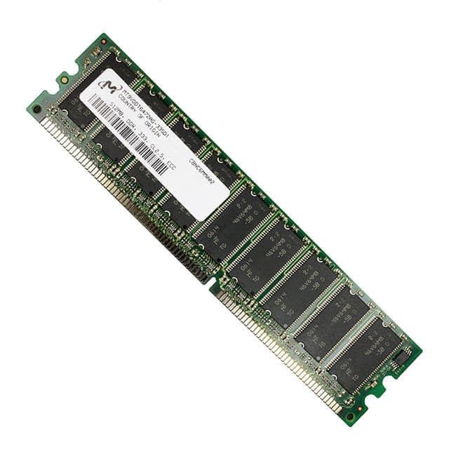 MT9VDDT6472AG-335D1 MODULE DDR SDRAM 512MB 184UDIMM
