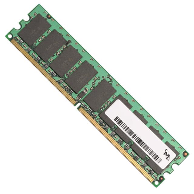 MT9HTF6472AY-53EB3 MODULE DDR2 SDRAM 512MB 240UDIMM