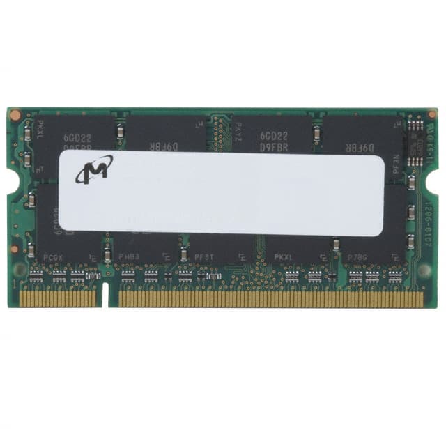 MT18VDDF12872HY-335F1 MODULE DDR SDRAM 1GB 200SODIMM