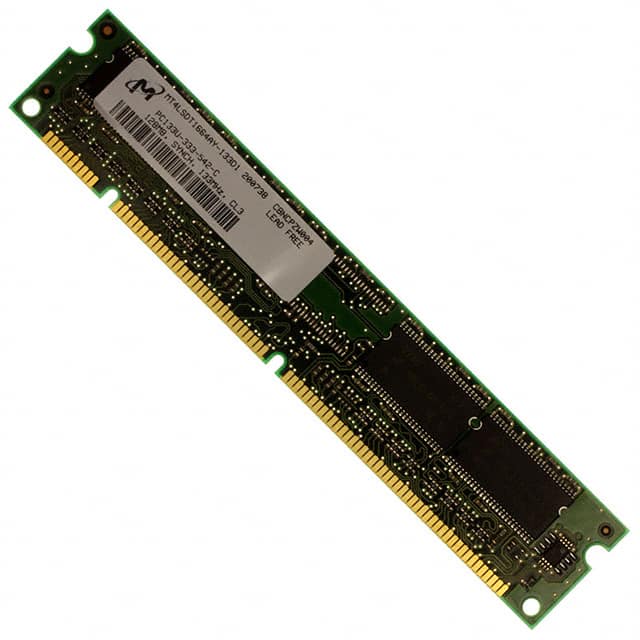 MT4LSDT1664AY-133D1 MODULE SDRAM 128MB 168UDIMM