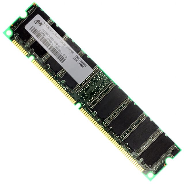 MT8LSDT3264AY-13ED2 MODULE SDRAM 256MB 168UDIMM