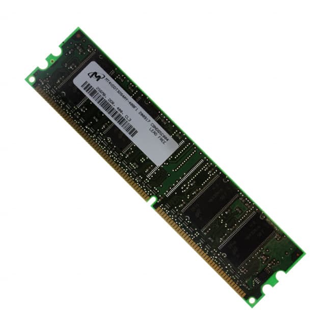 MT4VDDT3264AY-40BF1 MODULE DDR SDRAM 256MB 184UDIMM