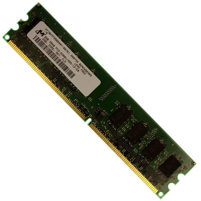 MT16HTF25664AY-667E1 MODULE DDR2 SDRAM 2GB 240UDIMM