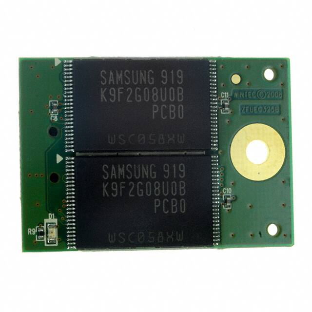 W7EU512M1XC-SM0PB-002.01 MODULE FLASH NAND SLC 512MB