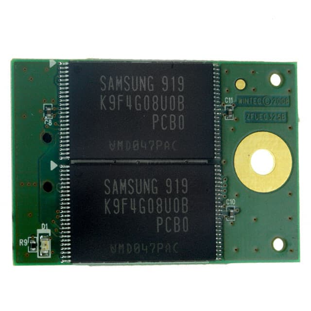 W7EU001G1XC-SM0PB-002.01 MODULE FLASH NAND SLC 1GB