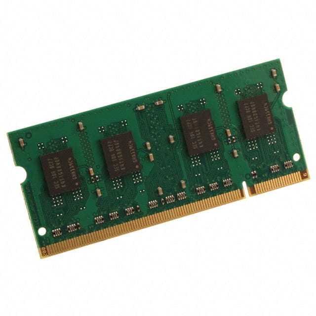 SEN01G64D1BF1SA-30WR MODULE DDR2 SDRAM 1GB 200SODIMM