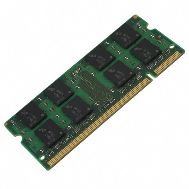 MT16HTF25664HZ-667H1 MODULE DDR2 SDRAM 2GB 200SODIMM