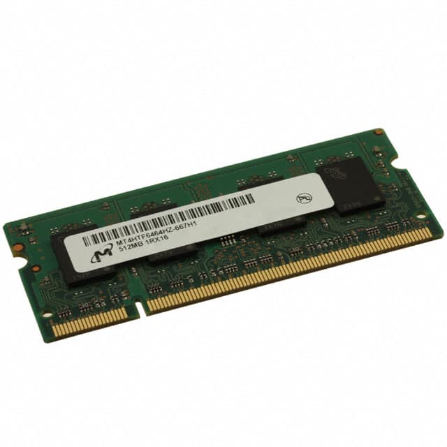 MT4HTF6464HZ-667H1 MOD DDR2 SDRAM 512MB 200SODIMM