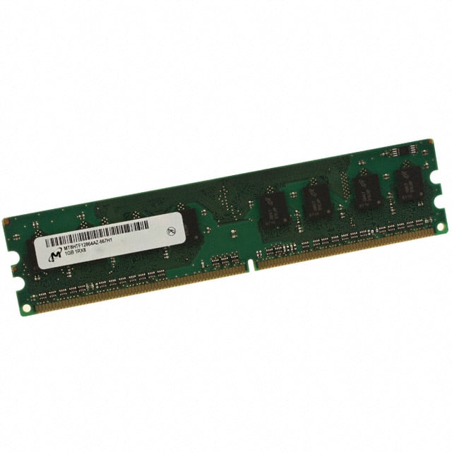 MT8HTF12864AZ-667H1 MODULE DDR2 SDRAM 1GB 240UDIMM