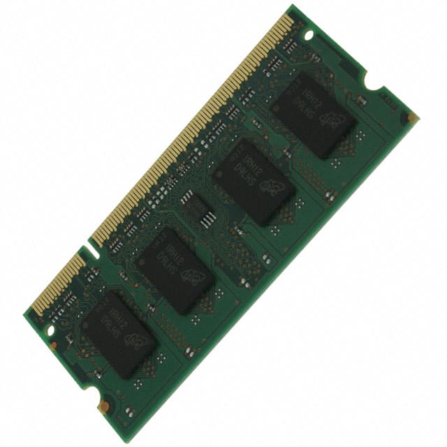 MT8HTF12864HDZ-667H1 MODULE DDR2 SDRAM 1GB 200SODIMM