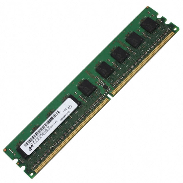MT9HTF12872AZ-667H1 MODULE DDR2 SDRAM 1GB 240UDIMM