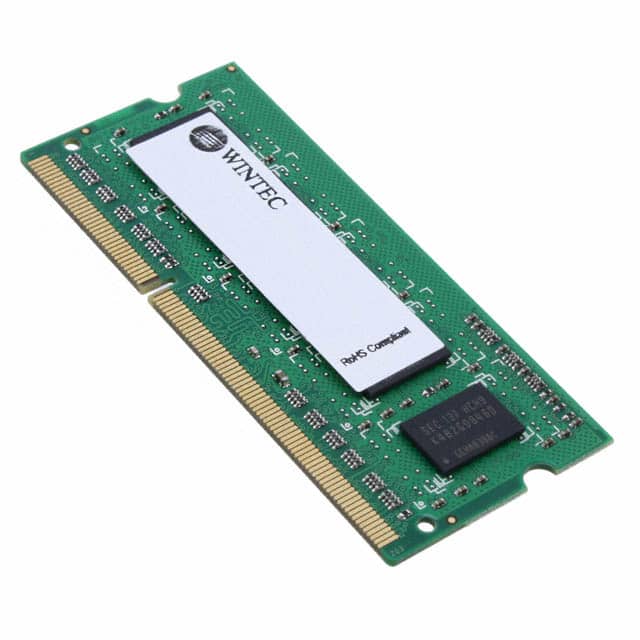 WD3SE02GX809-1333L-PD MODUL DDR3 SDRAM 2GB 204SO-UDIMM