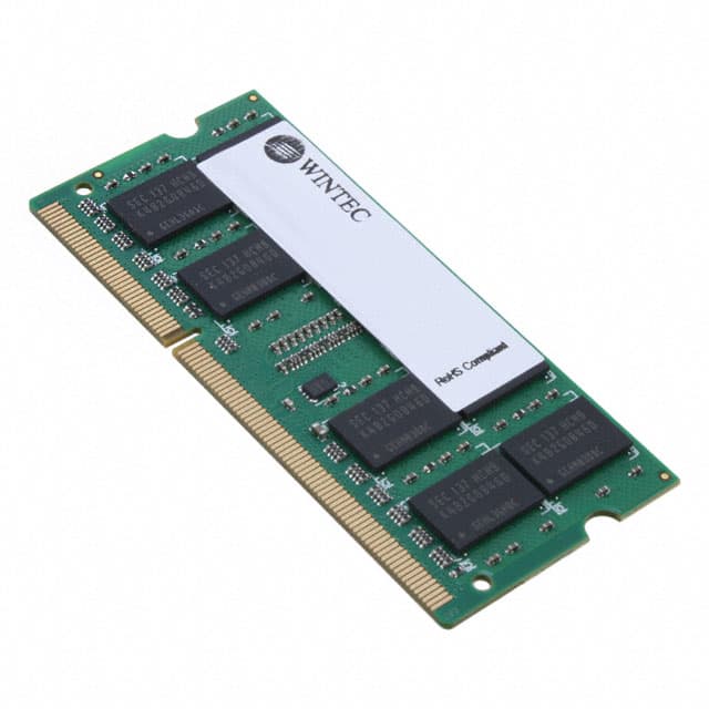 WD3SE04GX818-1333L-PD MODUL DDR3 SDRAM 4GB 204SO-UDIMM