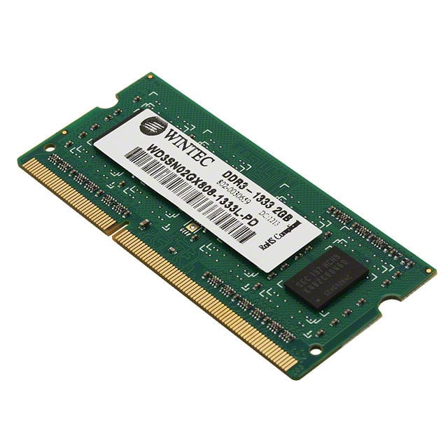 WD3SN02GX808-1333L-PD MODUL DDR3 SDRAM 2GB 204SO-UDIMM