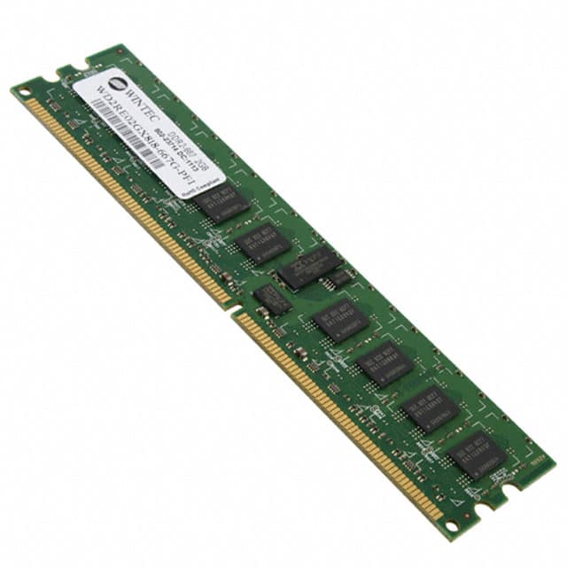 WD2RE02GX818-667I-PFI MODULE DDR2 SDRAM 2GB 240RDIMM