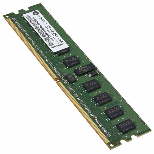 WD2RE01GX809-667G-PF MODULE DDR2 SDRAM 1GB 240RDIMM