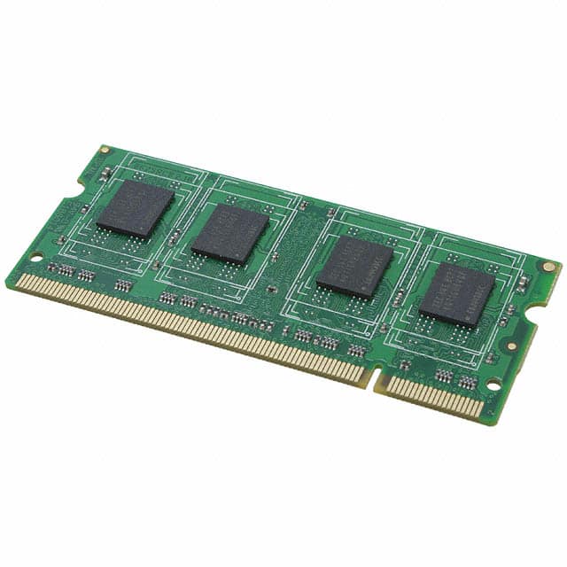 WD2SN01GX808-667G-PF MODULE DDR2 SDRAM 1GB 200SODIMM
